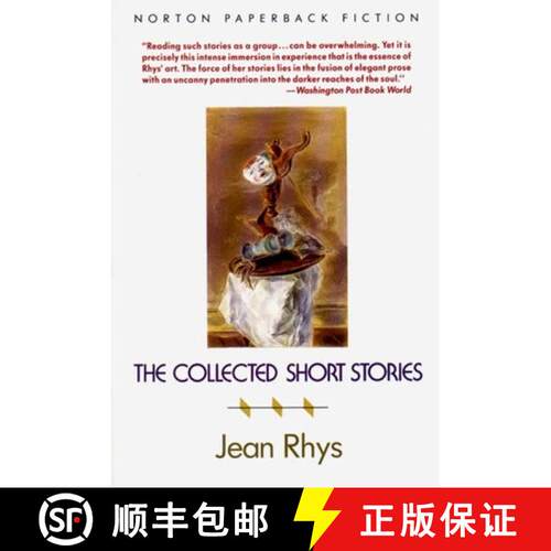 【3-4周达】The Collected Short Stories [9780393306255]