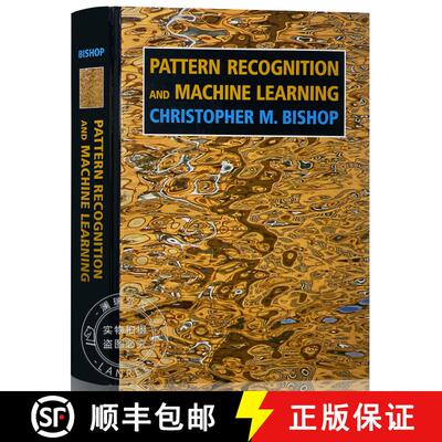 现货 模式识别与机器学习  Pattern Recognition and Machine Learning [9780387310732]