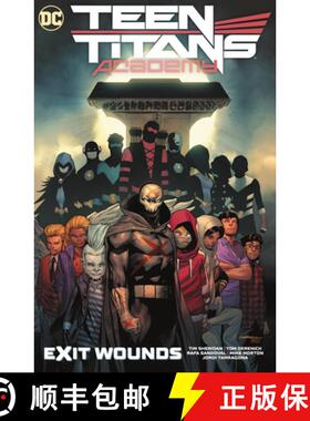 【3-4周达】Teen Titans Academy Vol. 2: Exit Wounds [9781779515698]