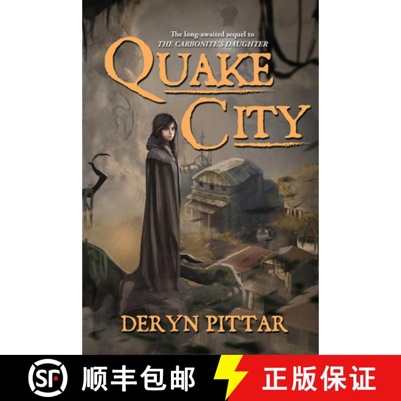 【3-4周达】Quake City [9781922856838]
