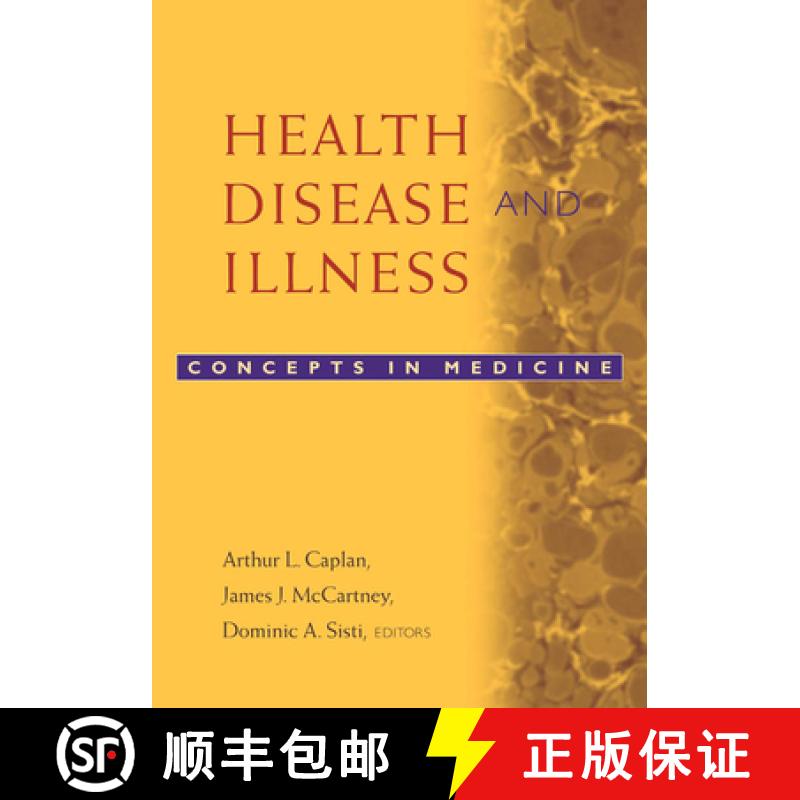 【3-4周达】Health, Disease, and Illness : Concepts in Medicine [9781589010147]