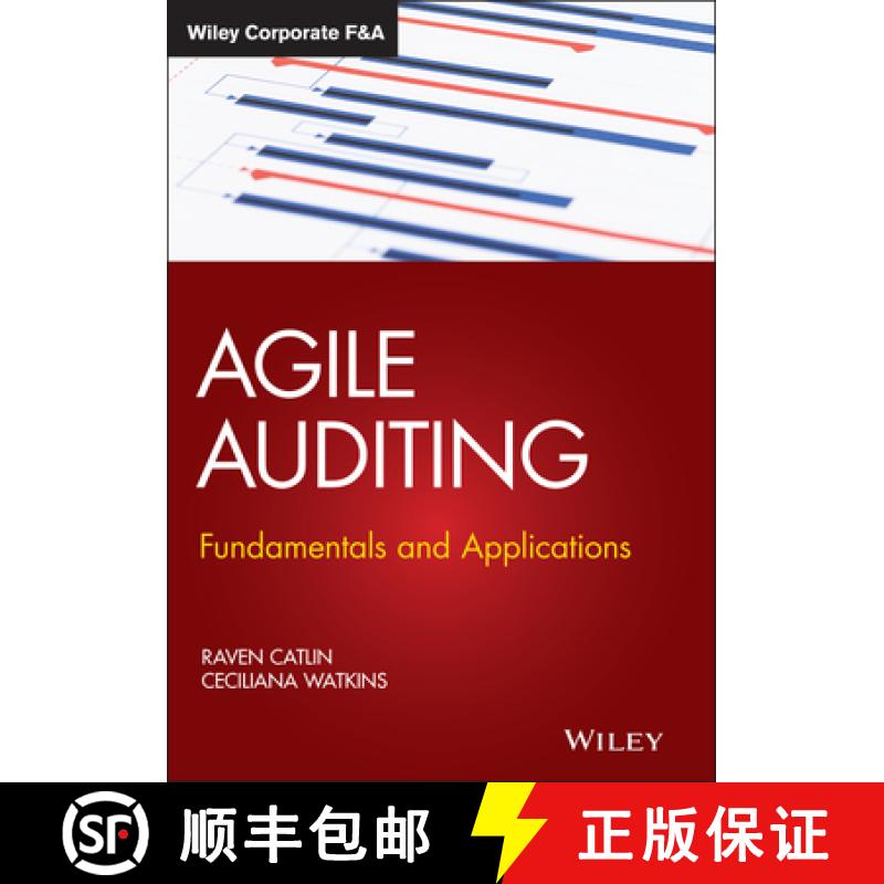 【3-4周达】Agile Auditing: Fundamentals And Applications [Wiley会计] [9781119693321]