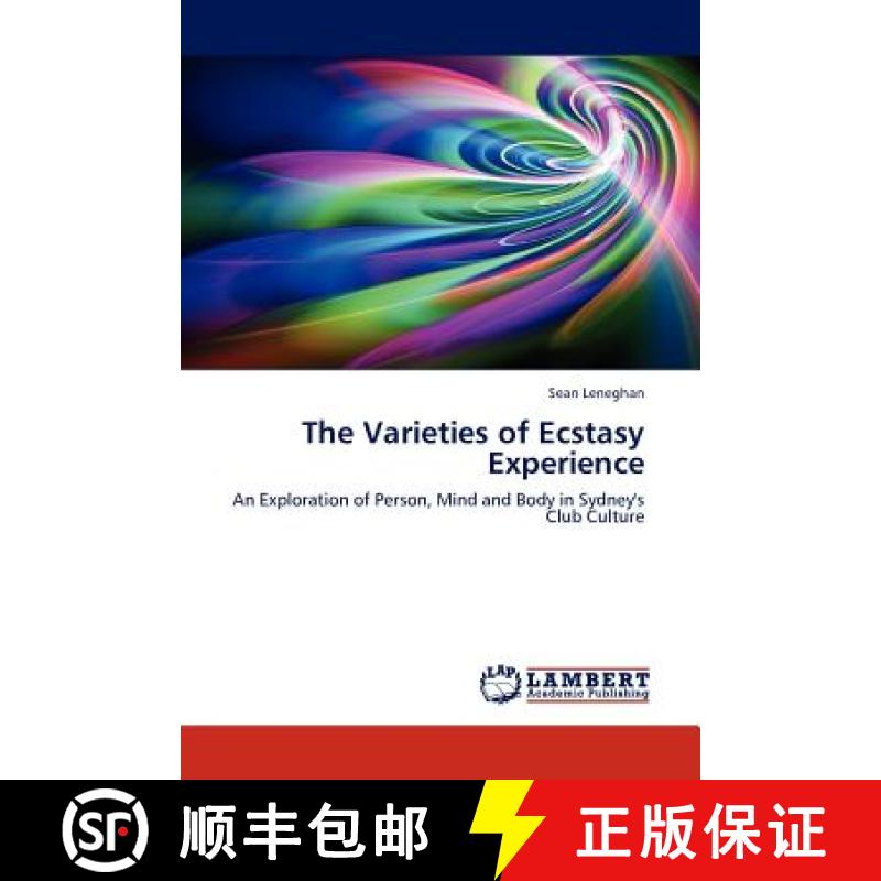 预订 The Varieties of Ecstasy Experience [9783845416342]