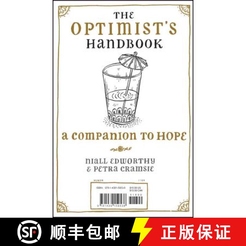 【3-4周达】The Optimist's Handbook/The Pessimist's Handbook: A Companion to Hope/A Companion to Despair [9781439159538]