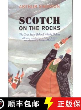 【3-4周达】Scotch on the Rocks: The True Story Behind Whisky Galore [9781905222094]