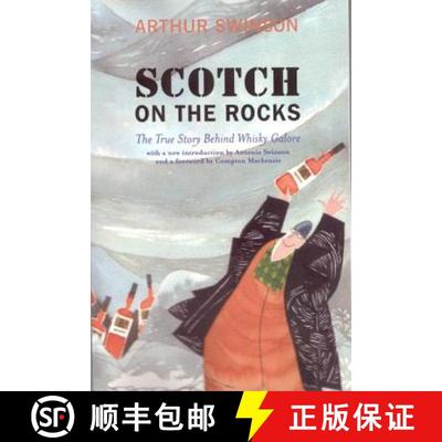 【3-4周达】Scotch on the Rocks: The True Story Behind Whisky Galore [9781905222094]