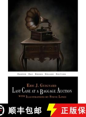 【3-4周达】Last Case at a Baggage Auction [9781949491258]