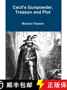【3-4周达】Cecil's Gunpowder, Treason and Plot [9781291870220]