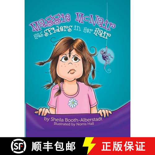 【3-4周达】Maggie McNair Has Spiders in Her Hair [9781732663442]