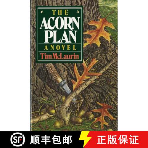【3-4周达】The Acorn Plan: A Novel [9780393306163]