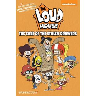 The House Loud 9781545806210 the Stolen Case Drawers