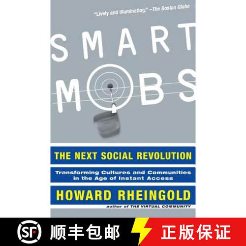 【3-4周达】Smart Mobs: The Next Social Revolution [9780738208619]