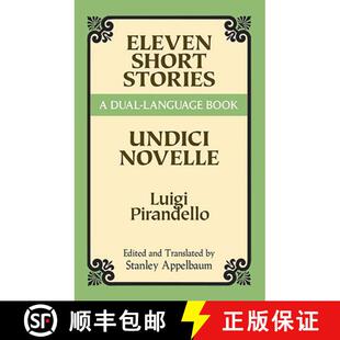 Stories 9780486280912 Eleven Book Short Language 预订 Dual