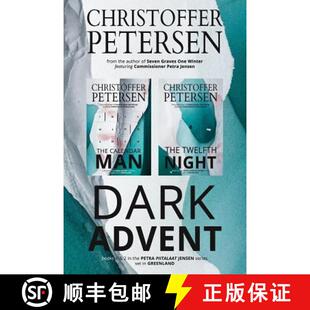 【3-4周达】Dark Advent: The Scandinavian Dark Advent Duology [9788793680241]