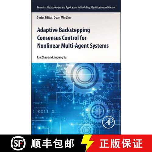 【3-4周达】Adaptive Backstepping Consensus Control for Nonlinear Multi-Agent Systems [9780443416446]