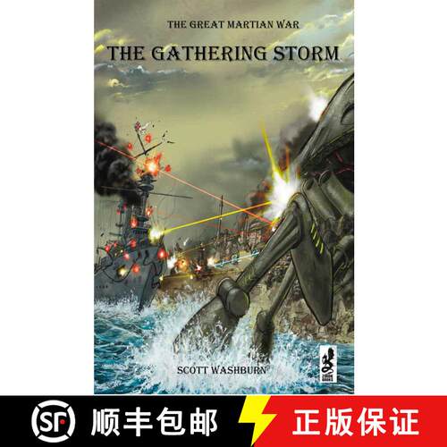 【3-4周达】The Great Martian War: The Gathering Storm [9781945430596]