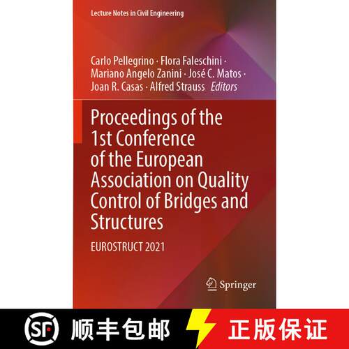 【3-4周达】Proceedings of the 1st Conference of the European Association on Quality Control of Bridge... [9783030918798]