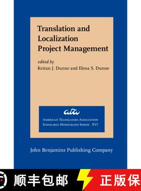 【3-4周达】Translation and Localization Project Management: The art of the possible [9789027231925]