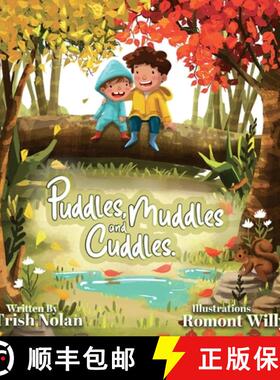【3-4周达】Puddles, Muddles and Cuddles [9781739766207]