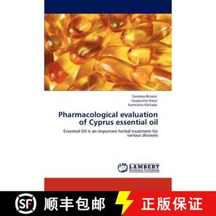 预订 Pharmacological evaluation of Cyprus essential oil [9783659000690]