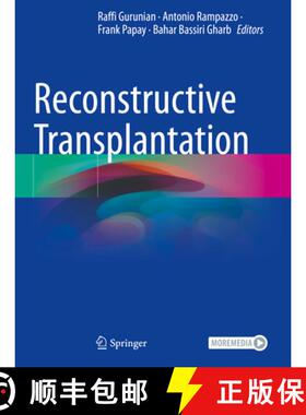 【3-4周达】Reconstructive Transplantation [9783031215223]