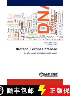 预订 Bacterial Lectins Database [9783659112027]