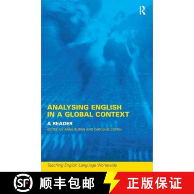 【3-4周达】精装 Analyzing English in a Global Context: A Reader [9780415241151]