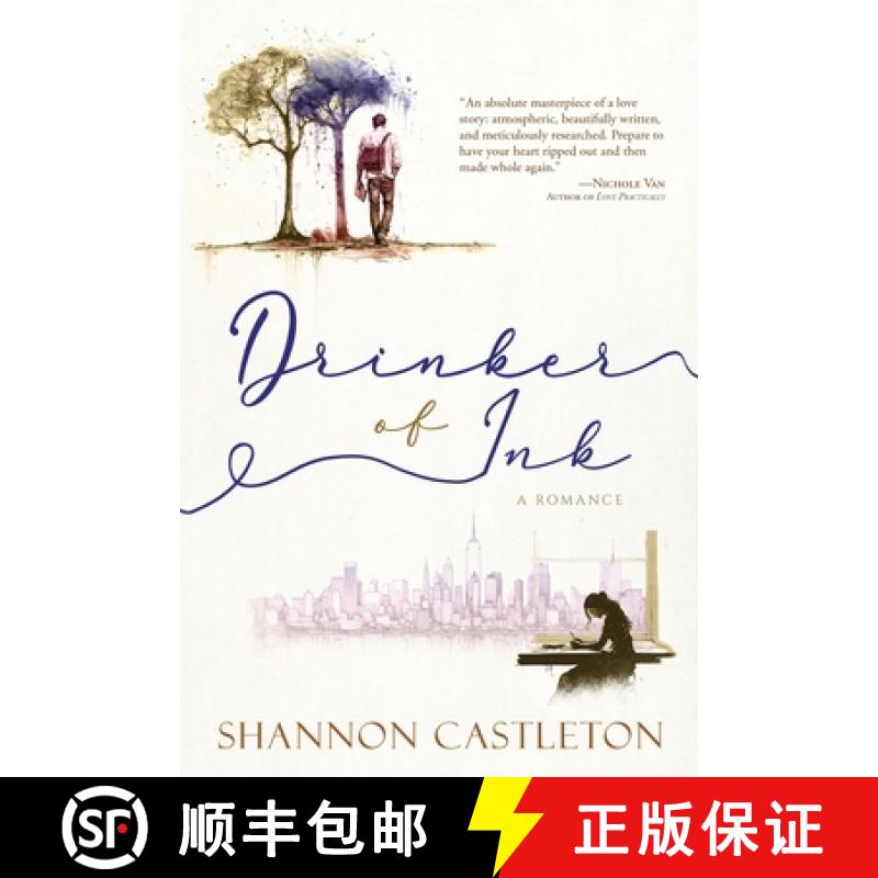 【3-4周达】Drinker of Ink [9798989127115]