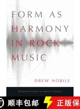 【3-4周达】Form as Harmony in Rock Music [9780190948351]