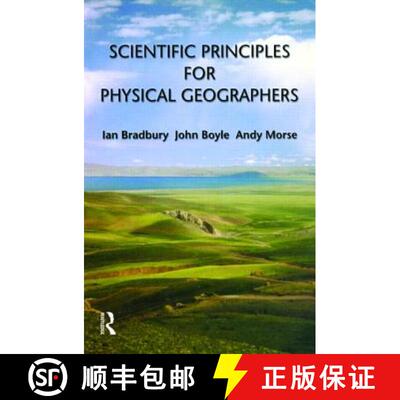 【3-4周达】Scientific Principles for Physical Geographers [9780582369368]