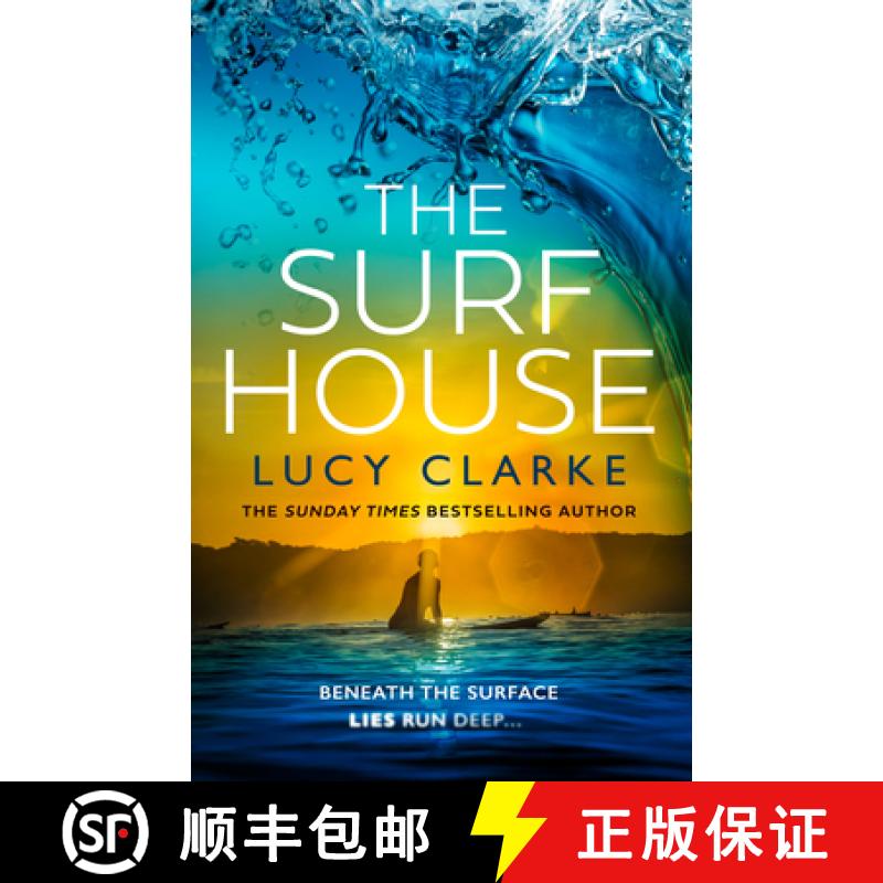 【3-4周达】Lucy Clarke Untitled Thriller 1 [9780008639389]