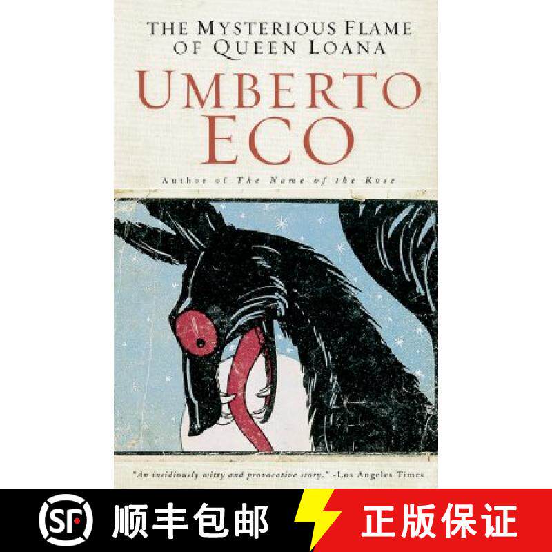 【3-4周达】The Mysterious Flame of Queen Loana [9780156030434]