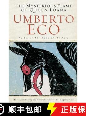 【3-4周达】The Mysterious Flame Of Queen Loana [9780156030434]