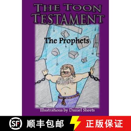 【3-4周达】The Toon Testament: The Prophets [9781304396259]