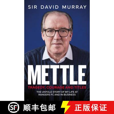 【3-4周达】精装 Mettle: Tragedy, Courage and Titles [9781916811263]