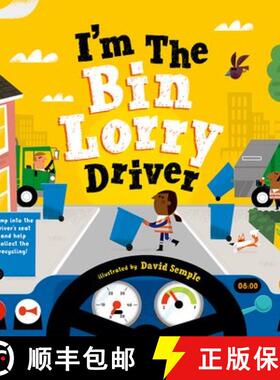 【3-4周达】I'm The Bin Lorry Driver [9780192780799]