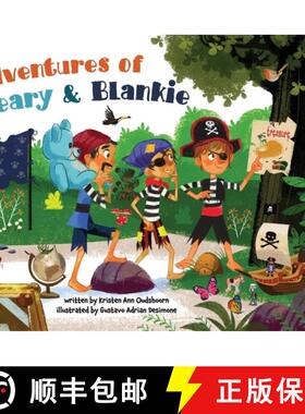 预订 The Adventures of Beary & Blankie [9798986392301]
