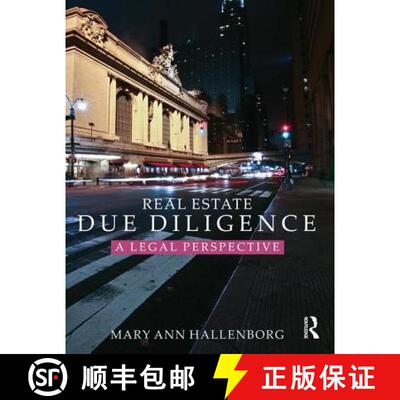 【3-4周达】精装 Real Estate Due Diligence: A legal perspective [9780415723169]