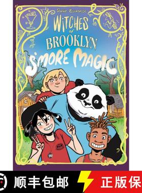 【3-4周达】Witches of Brooklyn: s'More Magic: (A Graphic Novel) [9780593119334]
