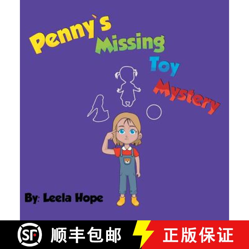【3-4周达】Penny's Missing Toy Mystery [9789657019139]