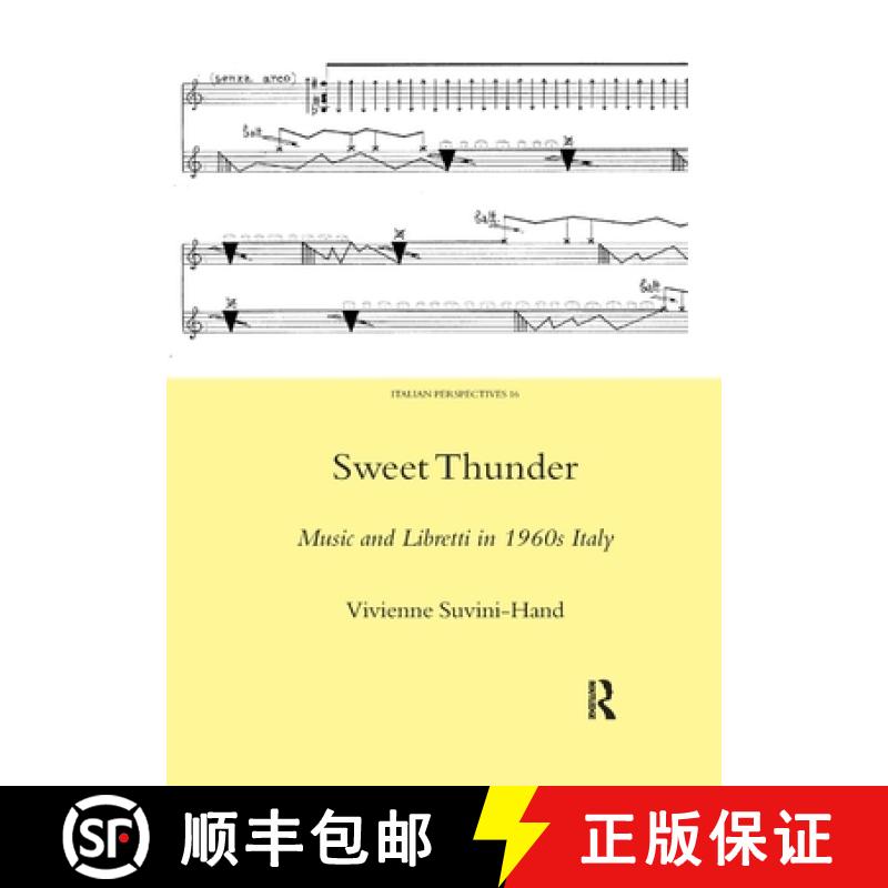 【3-4周达】Sweet Thunder: Music and Libretti in 1960s Italy [9780367604295]