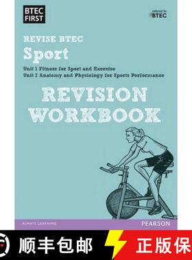 【3-4周达】Pearson REVISE BTEC First in Sport Revision Workbook - 2023 and 2024 exams and assessments... [9781446906712]