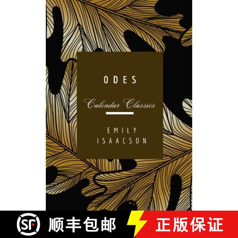 【2-3周达】Odes [9781304952318]