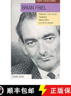 【3-4周达】Brian Friel: Faber Critical Guide [9780571197798]