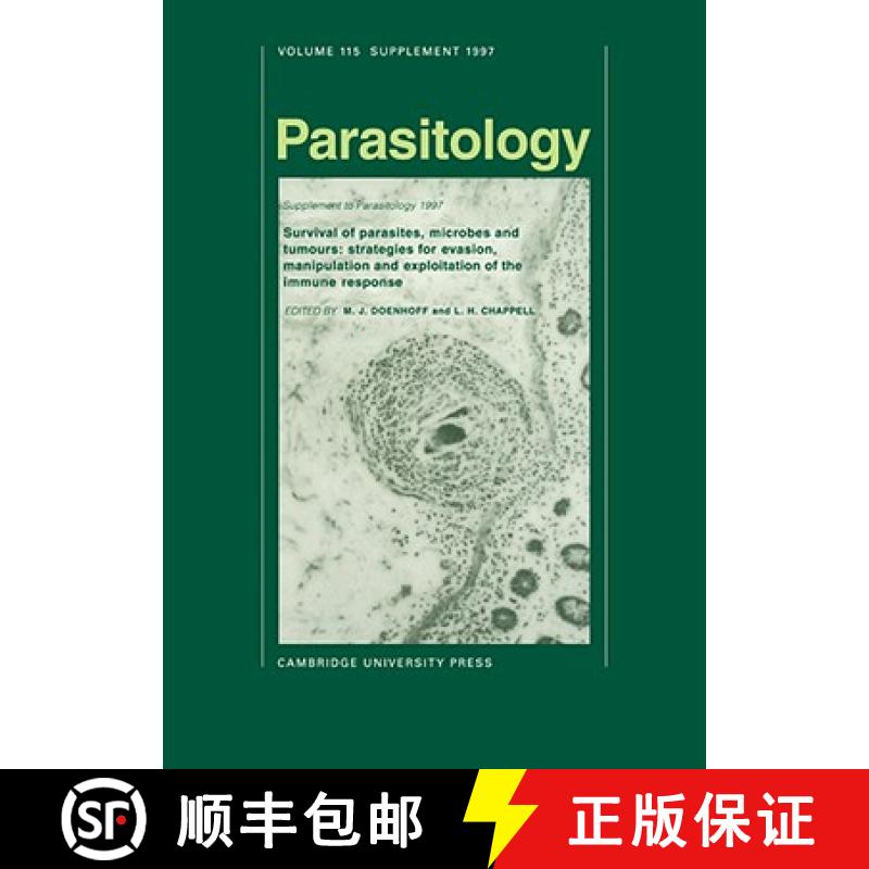 【4周达】Survival of Parasites, Microbes and Tumours: Strategies for Evasion, Manipulation and Exploi... [9780521645829]