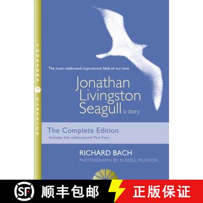 【3-4周达】Jonathan Livingston Seagull (Revised) (Revised) [9780006490340]