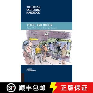 Handbook Drawing People Sketching The for and Locatio... Tips Urban Techniques 4周达 9781592539628 Motion