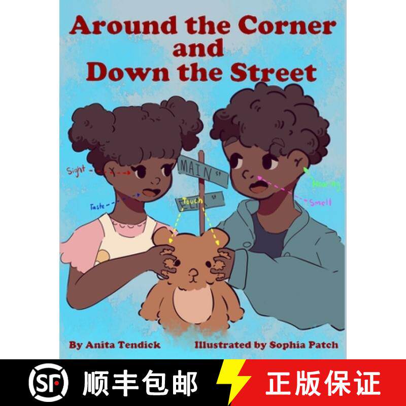 【3-4周达】Around the Corner and Down the Street [9781949560237]图片