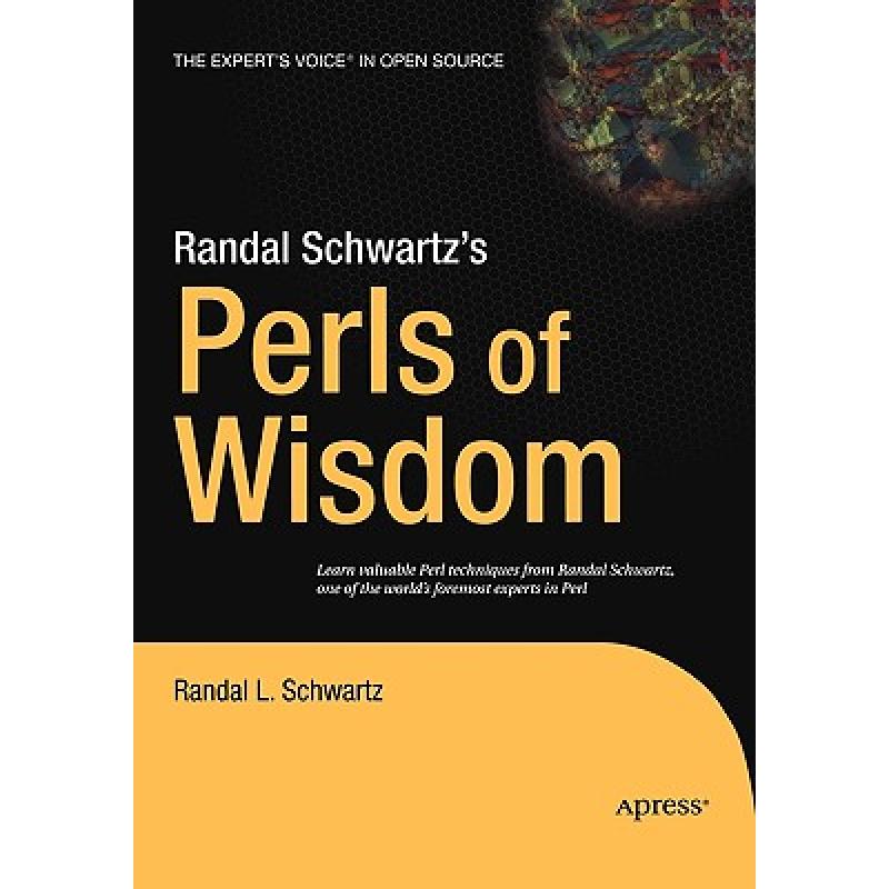 【4周达】Randal Schwartz's Perls of Wisdom[9781590593233]