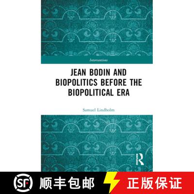 【3-4周达】精装 Jean Bodin and Biopolitics Before the Biopolitical Era [9781032490281]